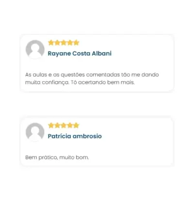 Depoimentos Curso Turbo 1ª Fase