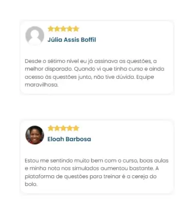 Depoimentos Curso Turbo 1ª Fase